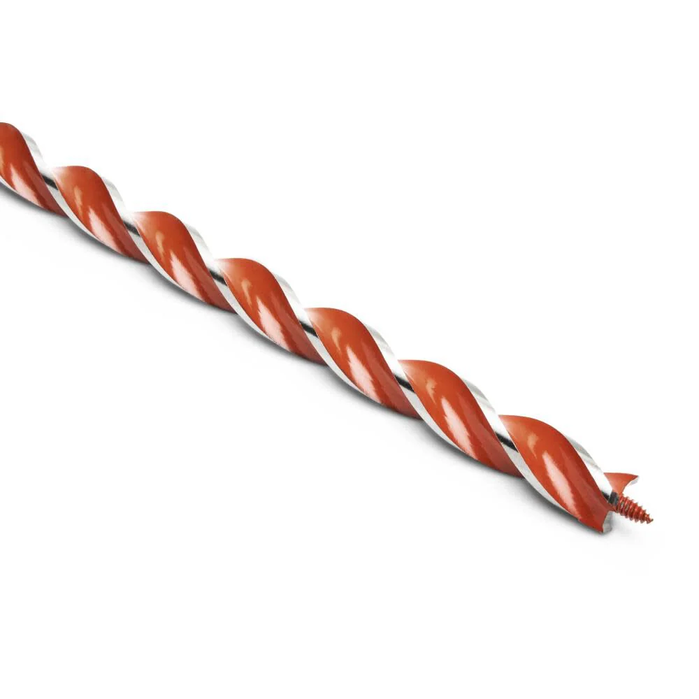 Crescent 7/8 In. x 17-1/2 In. Solid Auger Drill Bit - Image 3