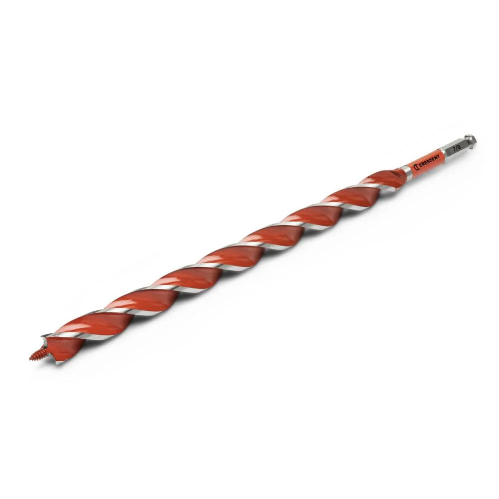 Crescent 7/8 In. x 17-1/2 In. Solid Auger Drill Bit - Image 4