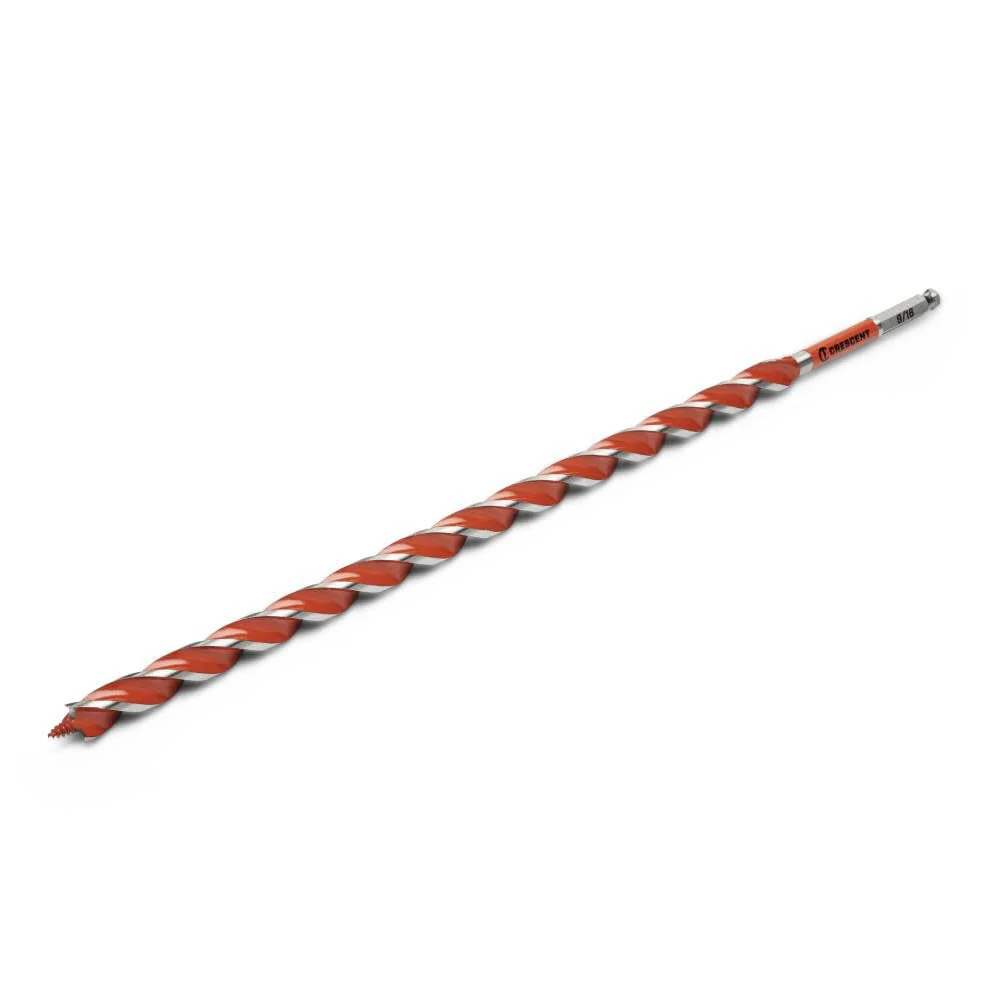 Crescent 9/16 In. x 17-1/2 In. Solid Auger Drill Bit - Image 4