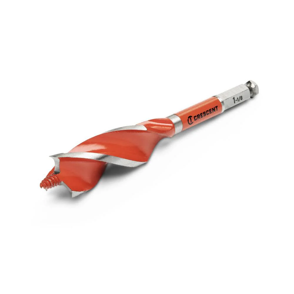 Crescent Solid Auger Drill Bit | 7.5" x 1-1/8" - Image 5