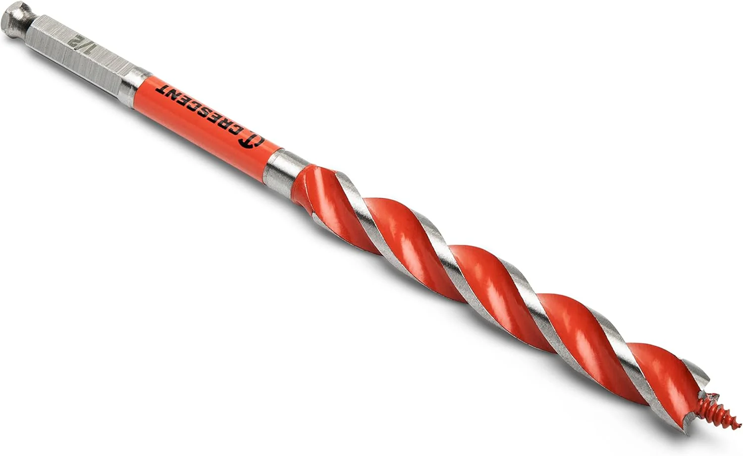 Crescent CDAG-7529 Solid Auger Drill Bit, 7.5" x 1/2" - Image 2