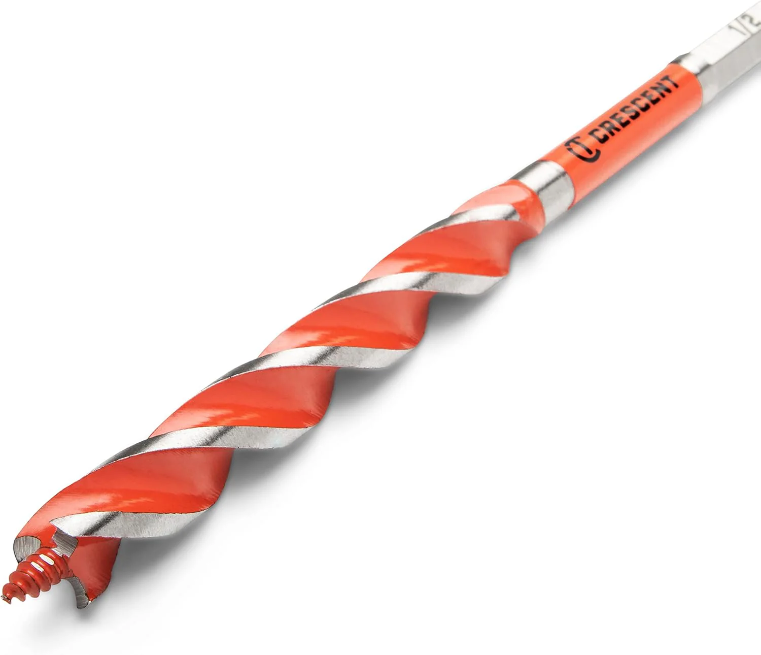 Crescent CDAG-7529 Solid Auger Drill Bit, 7.5" x 1/2" - Image 4