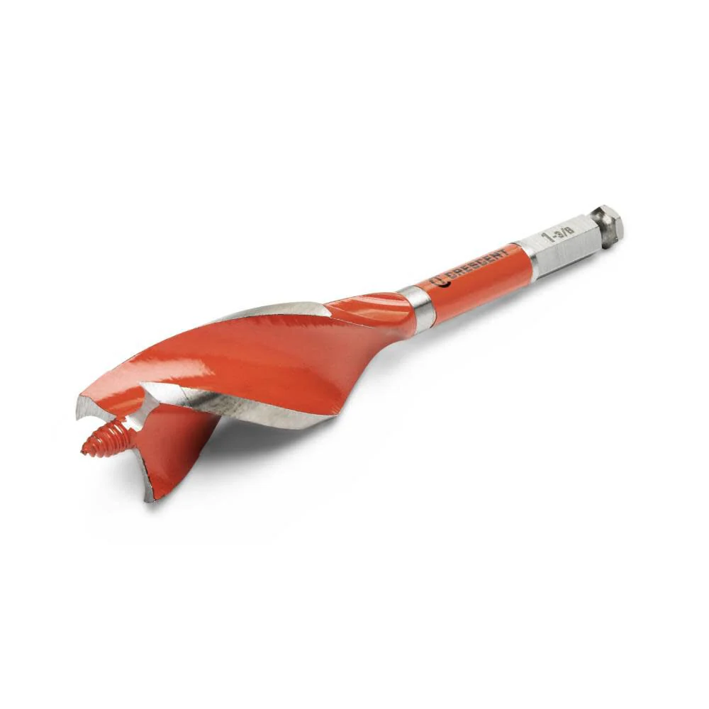 Crescent Solid Auger Drill Bit 1-3/8 In. x 7-1/2 In. - Image 4