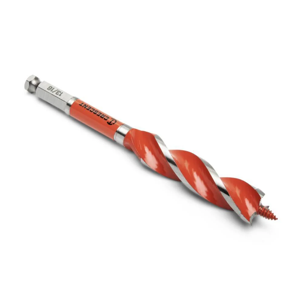 Crescent Solid Auger Drill Bit | 7.5" x 13/16" - Image 4