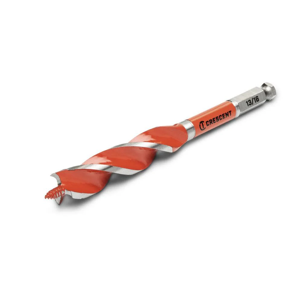 Crescent Solid Auger Drill Bit | 7.5" x 13/16" - Image 5