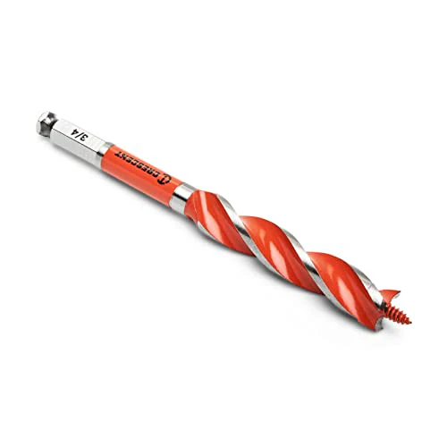 Crescent Solid Auger Drill Bit | 7.5" x 3/4" | CDAG-7537 - Image 3