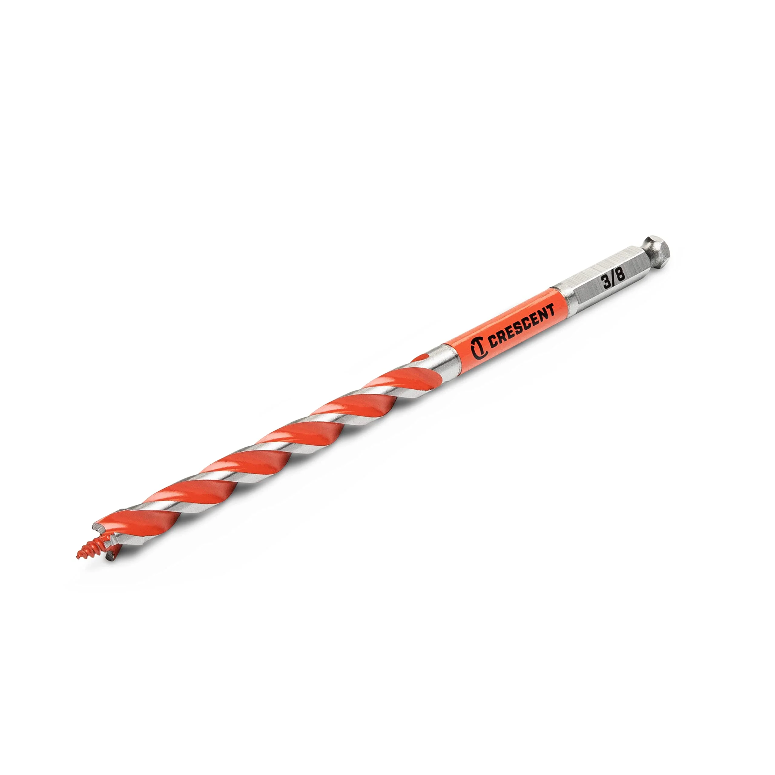 Crescent CDAG-7521 Solid Auger Drill Bit, 7.5" x 3/8"