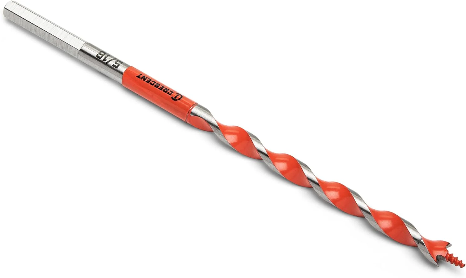 Crescent CDAG-7513 Solid Auger Drill Bit, 7.5" x 5/16" - Image 3