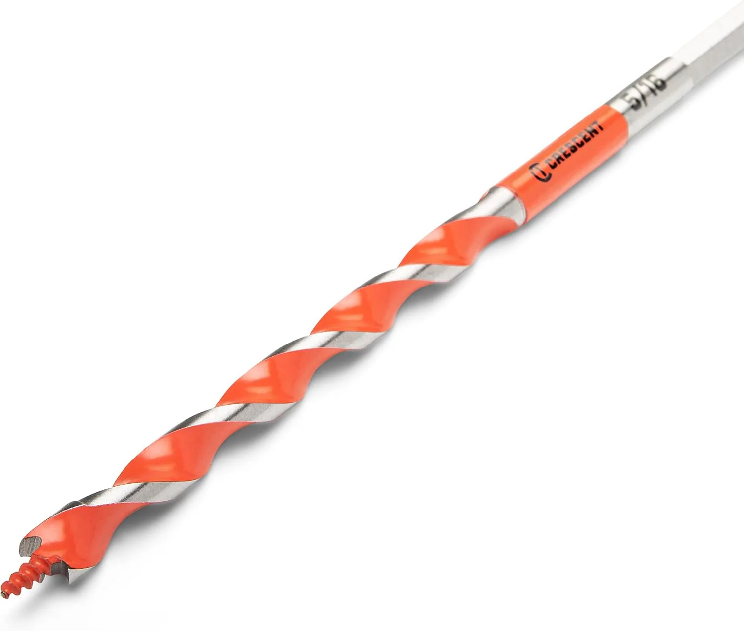 Crescent CDAG-7513 Solid Auger Drill Bit, 7.5" x 5/16" - Image 4