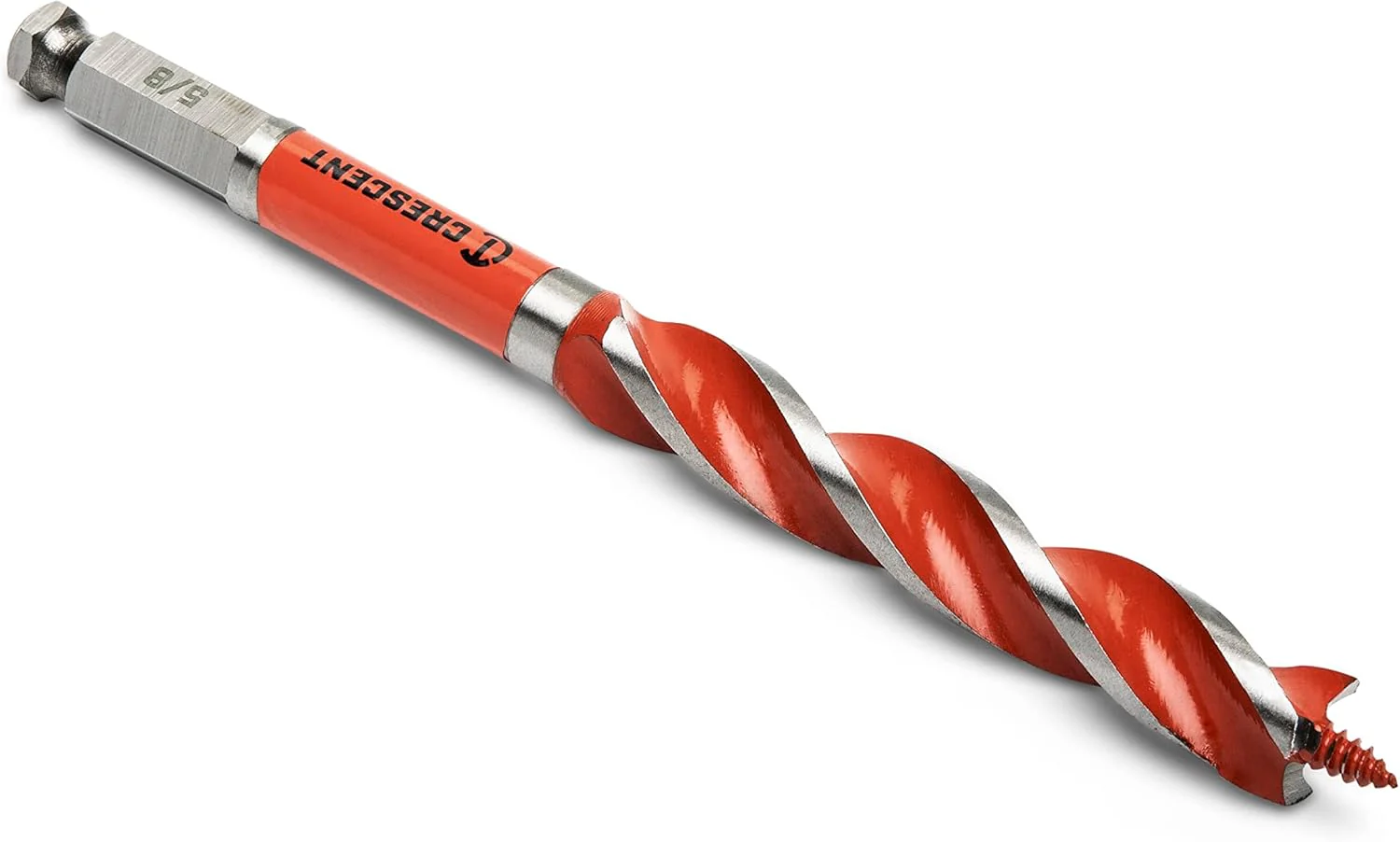Crescent CDAG-7533 Solid Auger Drill Bit, 7.5" x 5/8" - Image 3