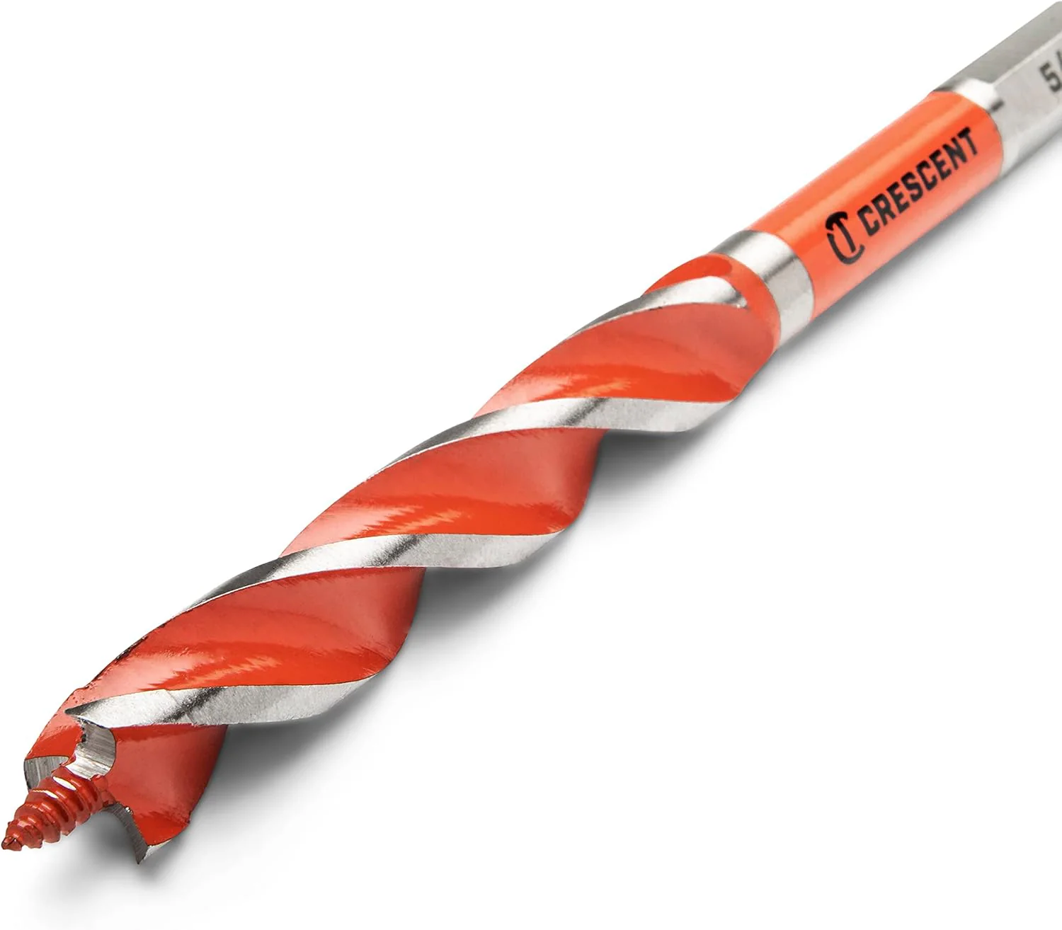 Crescent CDAG-7533 Solid Auger Drill Bit, 7.5" x 5/8" - Image 4