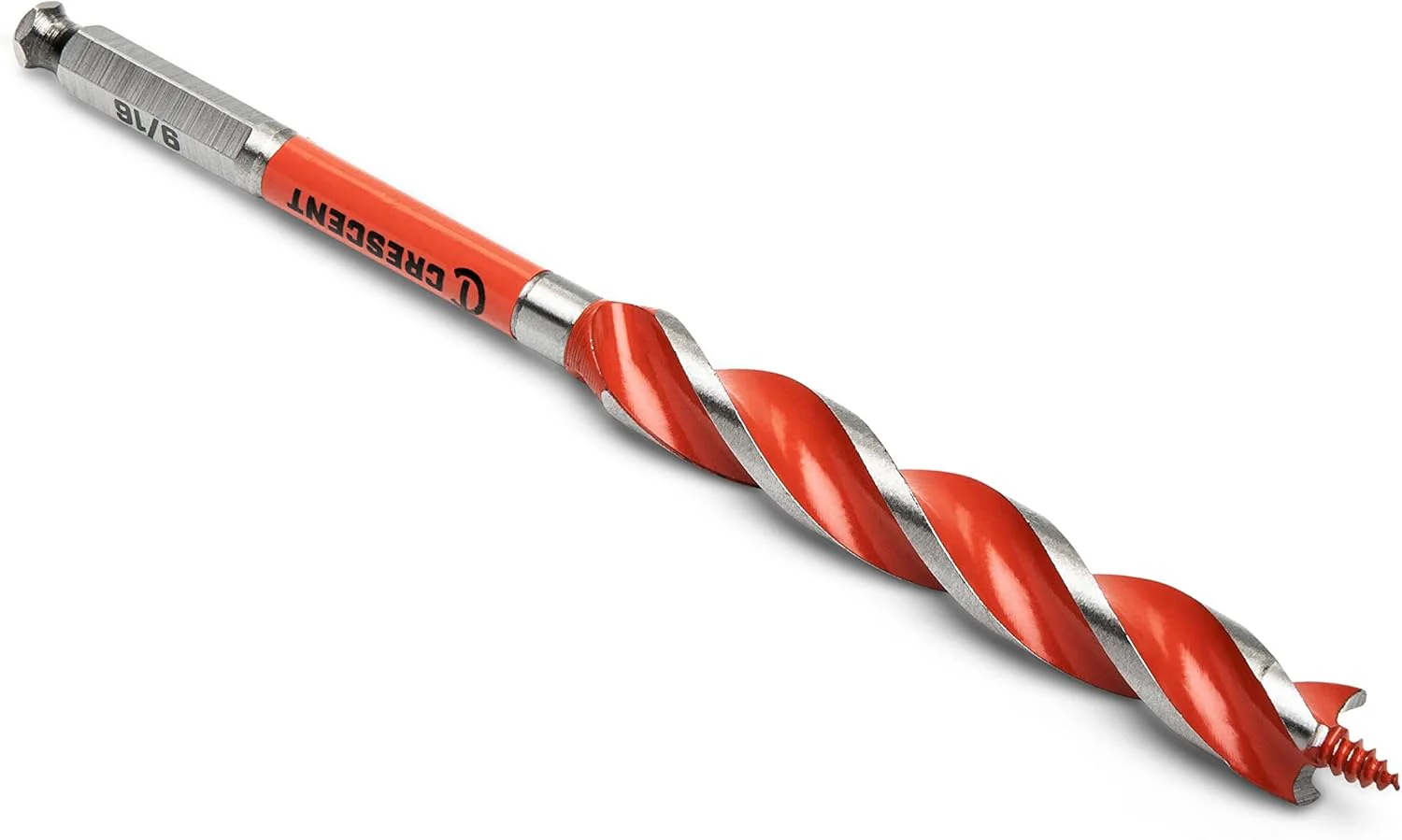 Crescent CDAG-7531 Solid Auger Drill Bit, 7.5" x 9/16" - Image 2