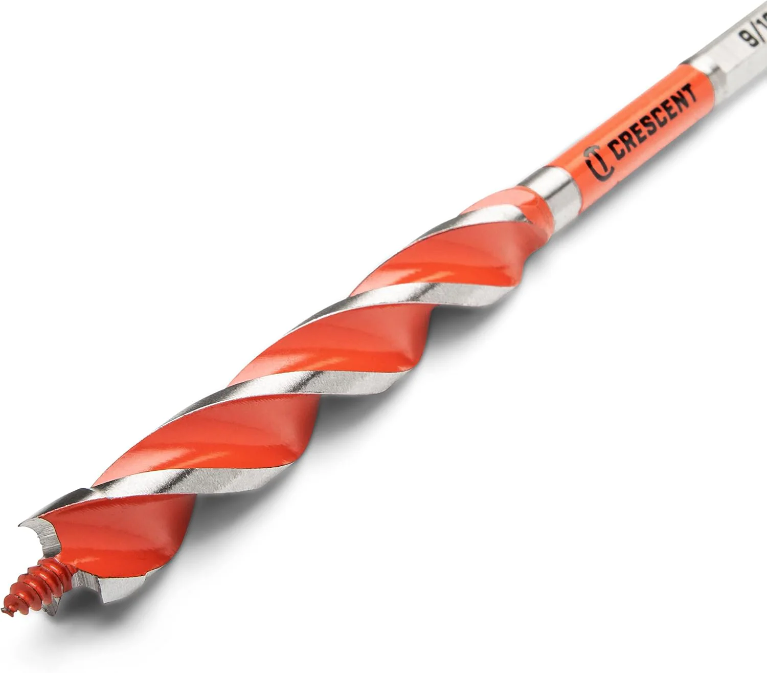 Crescent CDAG-7531 Solid Auger Drill Bit, 7.5" x 9/16" - Image 4