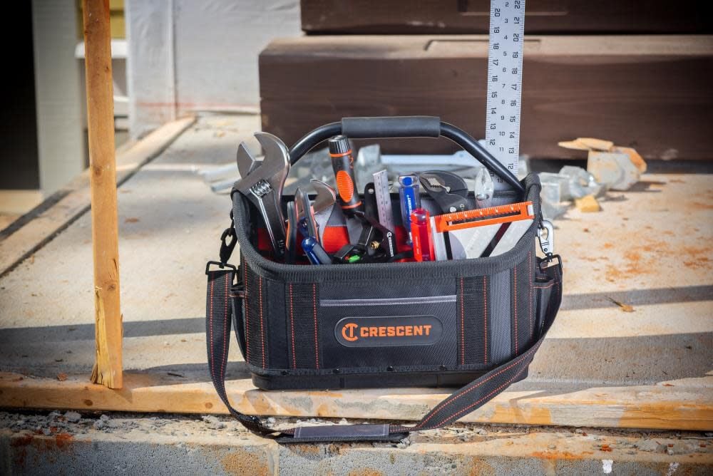 Crescent 14" Tradesman Open Top Tool Bag - Image 5