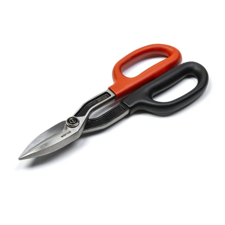 Crescent WDF10S 10" Straight Pattern Tinner Snips - Image 3