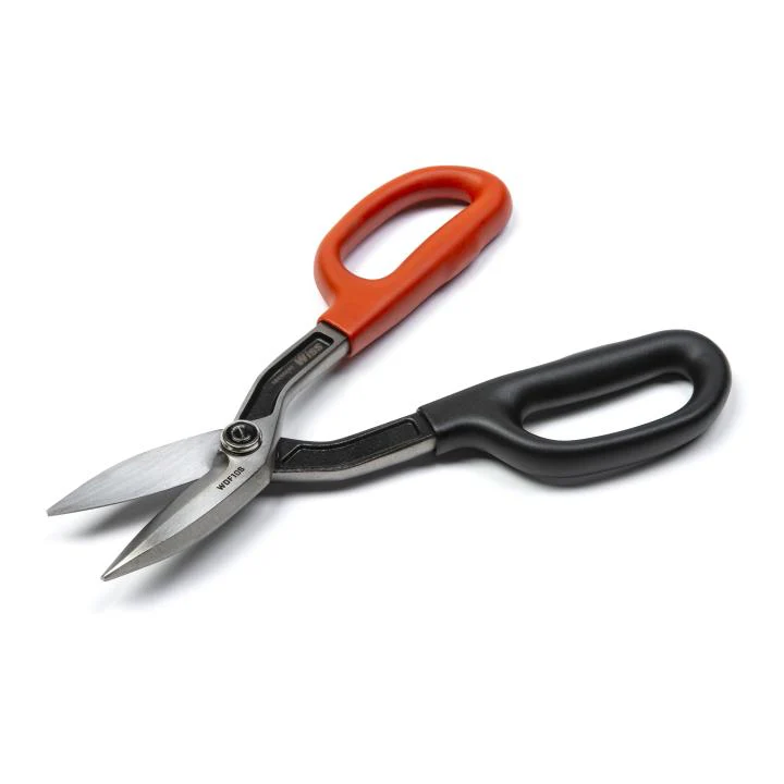 Crescent WDF10S 10" Straight Pattern Tinner Snips - Image 6