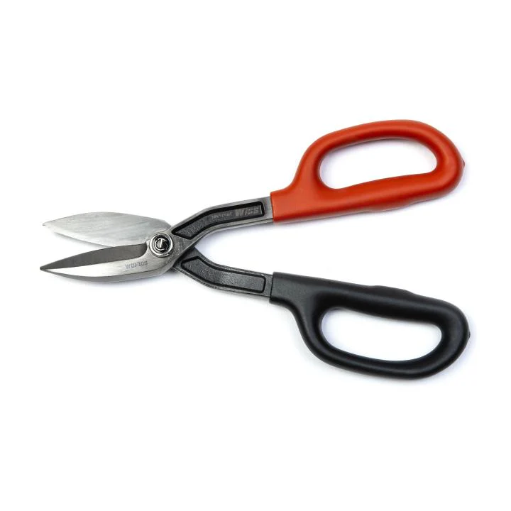 Crescent WDF10S 10" Straight Pattern Tinner Snips - Image 7
