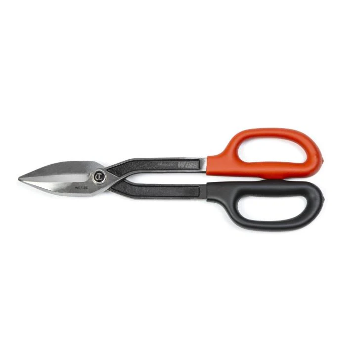 Crescent WDF12S 12" Straight Pattern Tinner Snips