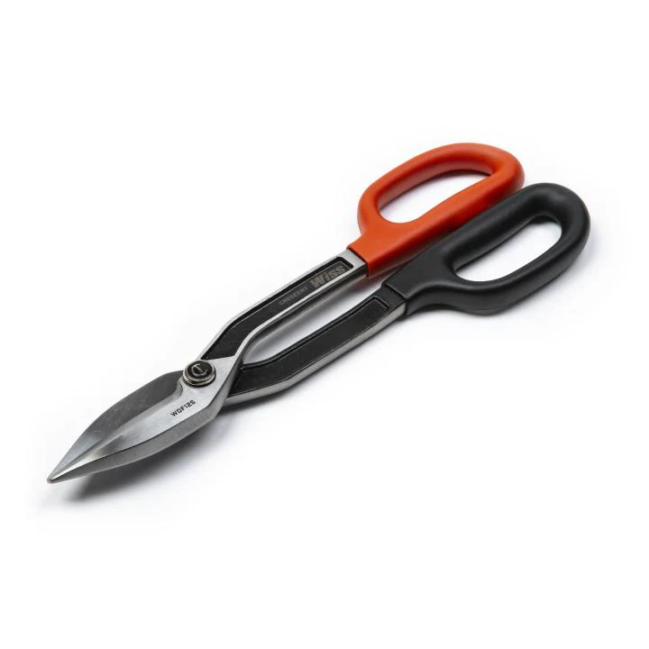 Crescent WDF12S 12" Straight Pattern Tinner Snips - Image 2