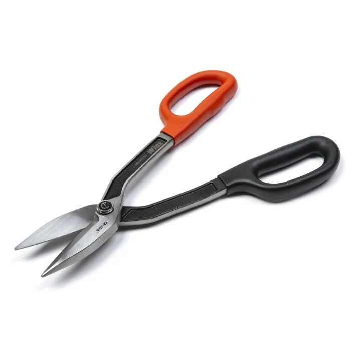 Crescent WDF12S 12" Straight Pattern Tinner Snips - Image 3