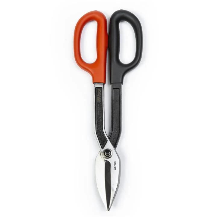 Crescent WDF12S 12" Straight Pattern Tinner Snips - Image 4