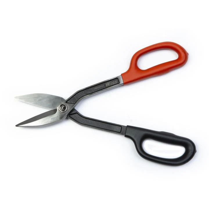 Crescent WDF12S 12" Straight Pattern Tinner Snips - Image 5