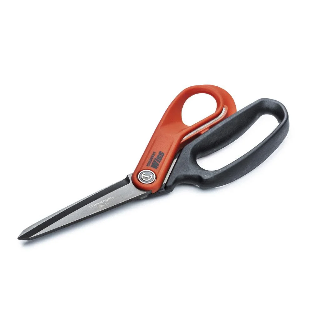 Crescent Wiss 10in Tradesman Shears Heavy Duty Titanium Coated - Image 2