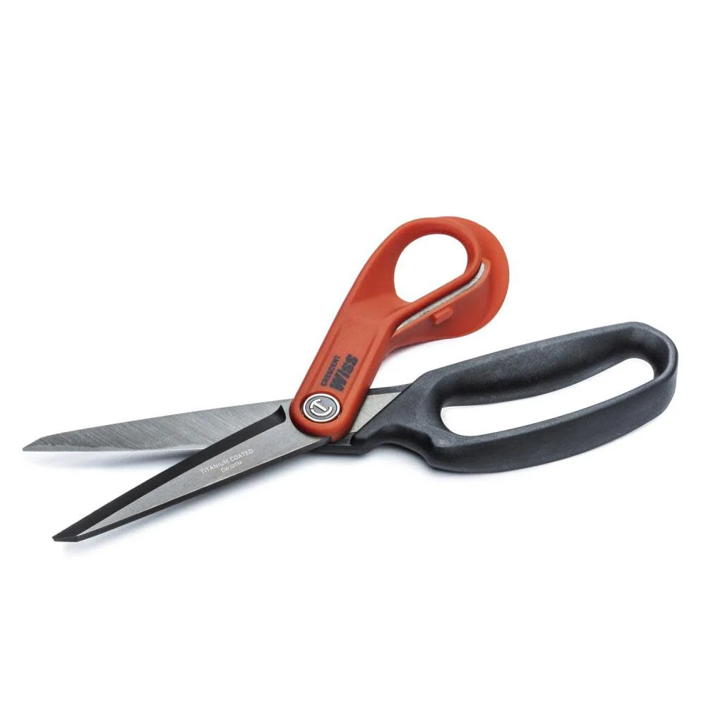 Crescent Wiss 10in Tradesman Shears Heavy Duty Titanium Coated - Image 4