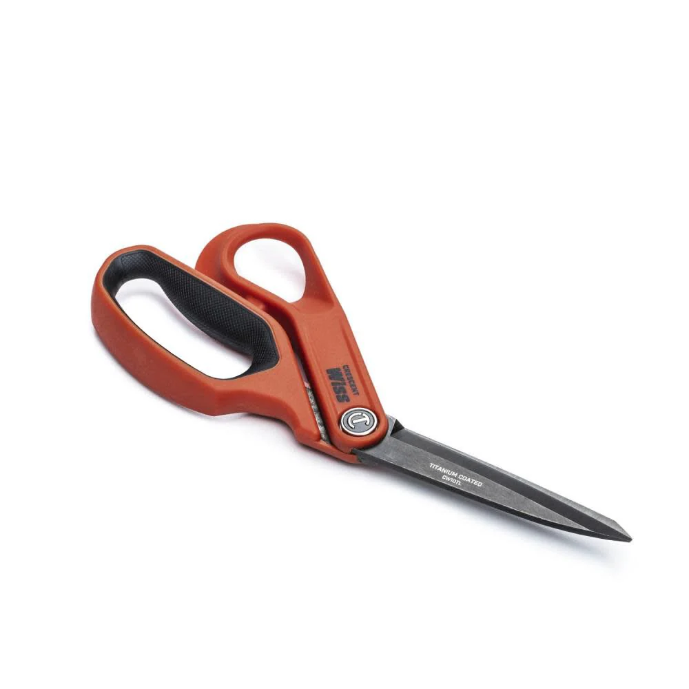 Crescent Wiss 10in Tradesman Shears Offset Left Hand Titanium Coated - Image 4
