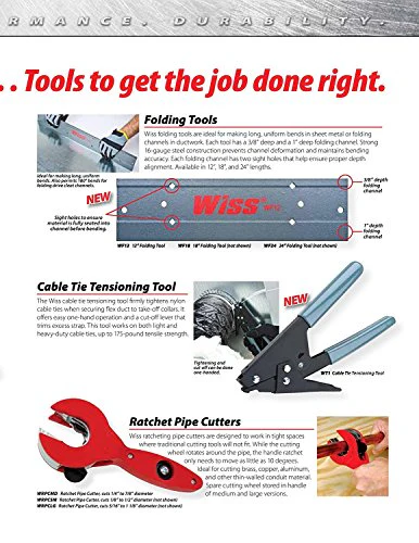 Crescent Wiss 18" Folding Tool - WF18 - Image 3