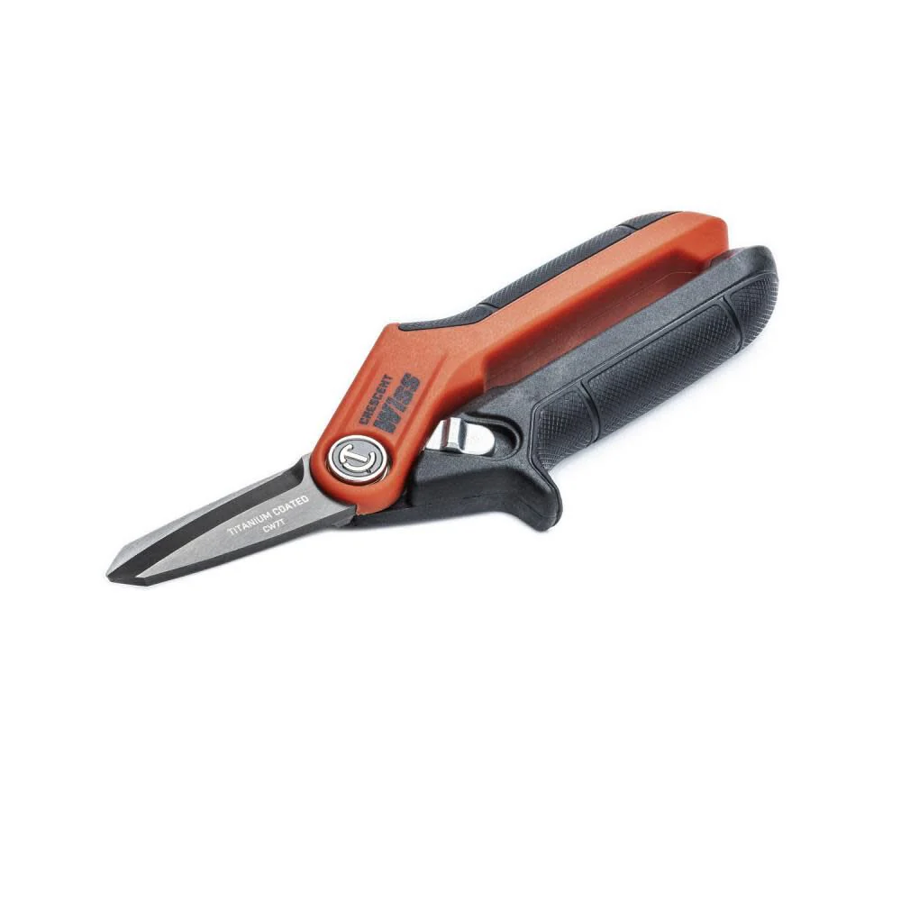 Crescent Wiss 7-1/2in Tradesman Utility Shears Titanium Coated - Image 2