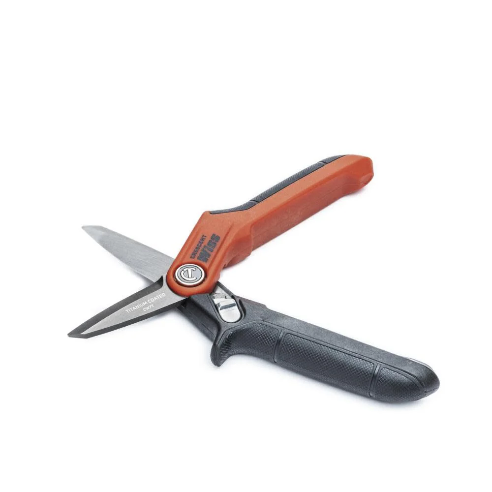 Crescent Wiss 7-1/2in Tradesman Utility Shears Titanium Coated - Image 4