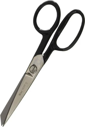 Crescent Wiss 7-1/8" Industrial Inlaid Straight Trimmers - 37N