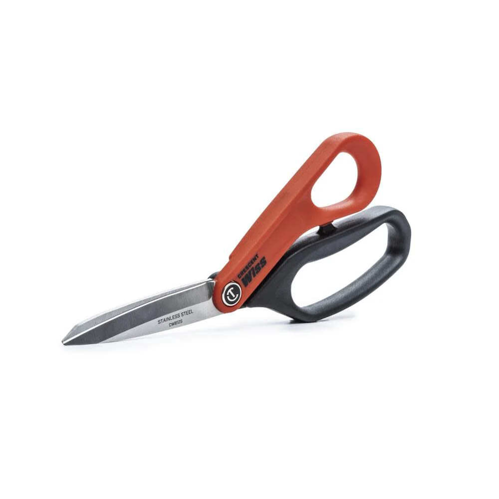 Crescent Wiss 8-1/2in Tradesman Shears All Purpose Stainless Steel - Image 3