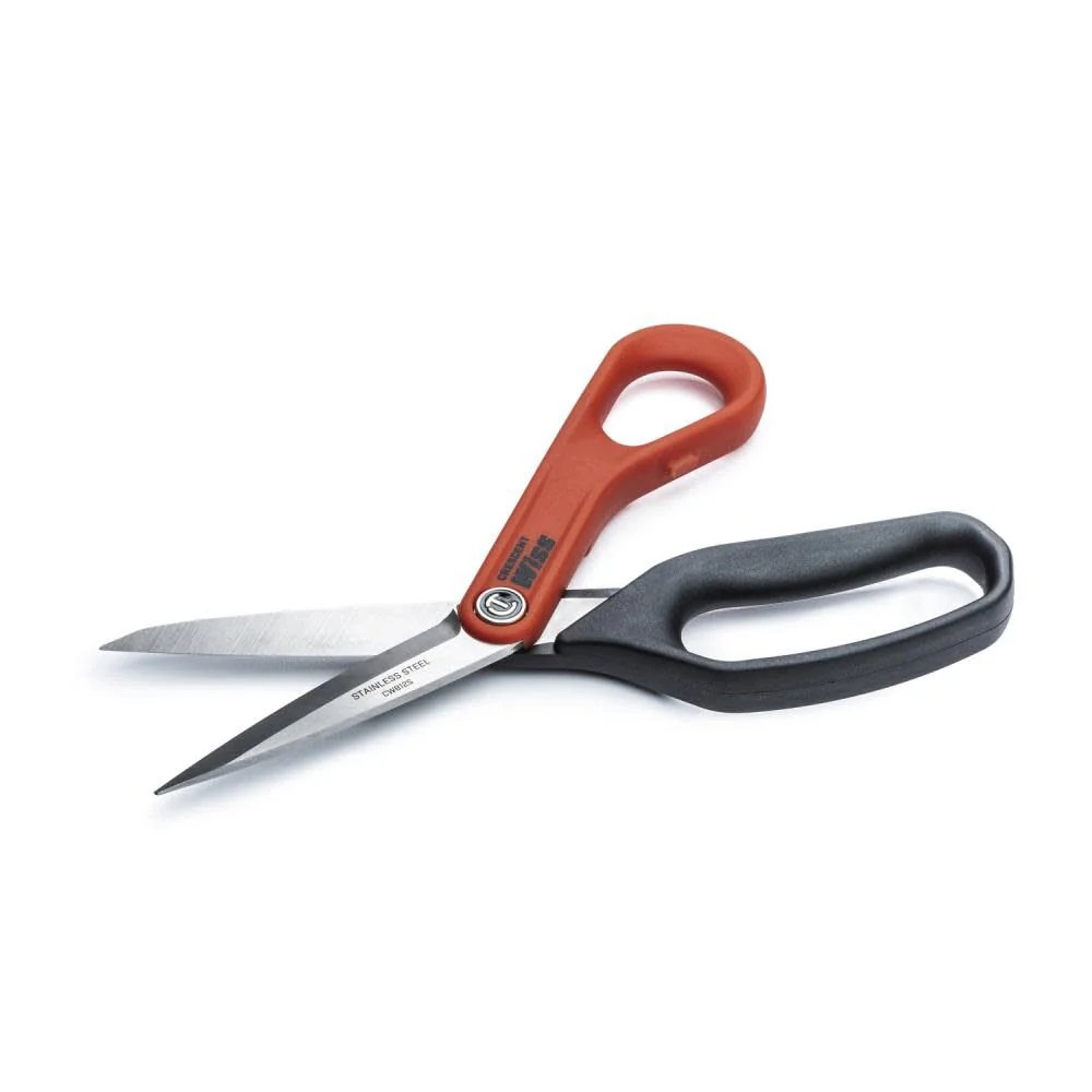 Crescent Wiss 8-1/2in Tradesman Shears All Purpose Stainless Steel - Image 4