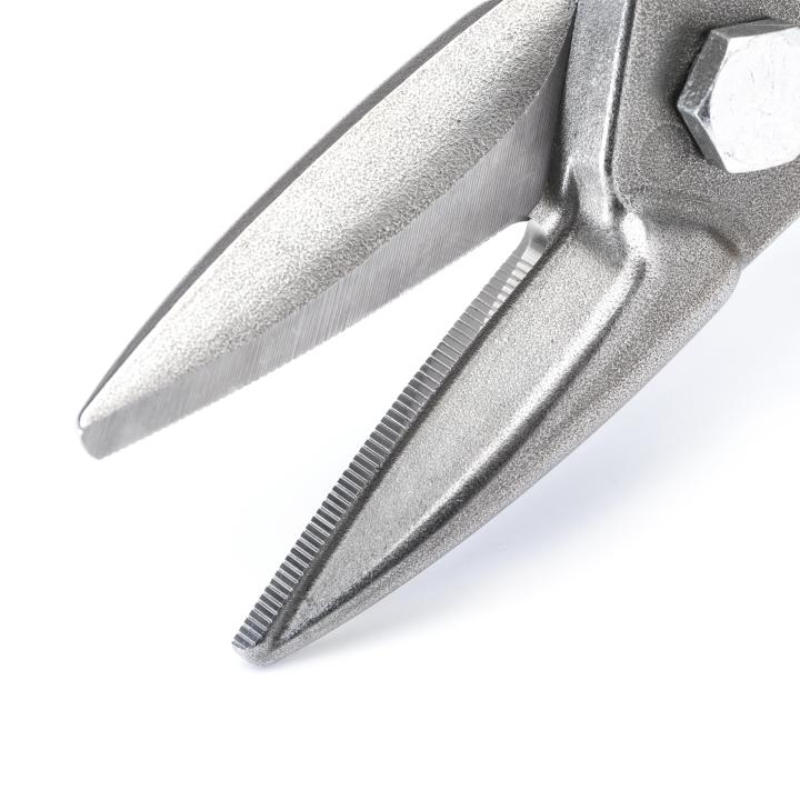 Crescent Wiss 9-3/4 In. Metal Master Compound Action Snips - Straight, Left and Right Cut - Image 3