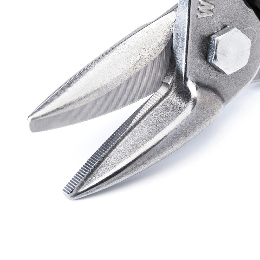Crescent Wiss 9-3/4" Metal Master Compound Action Straight and Left Aviation Snips - Image 2