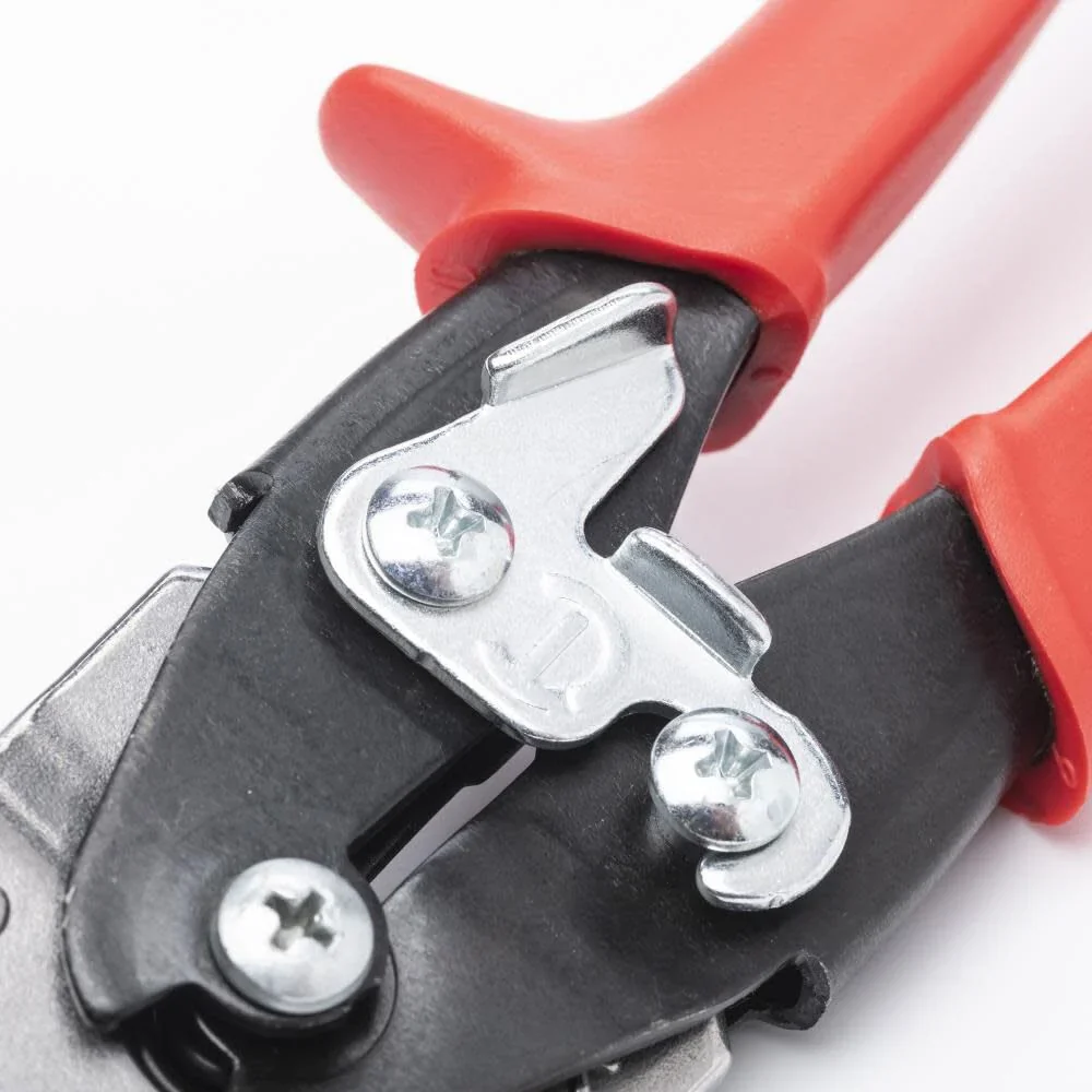 Crescent Wiss 9-3/4" Metal Master Compound Action Straight and Left Aviation Snips - Image 3