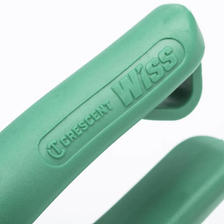 Crescent Wiss 9-3/4" Metal Master Compound Action Straight and Right Cut Aviation Snips - Image 2