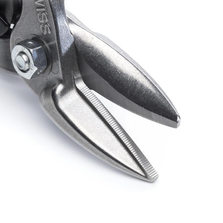 Crescent Wiss 9-3/4" Metal Master Compound Action Straight and Right Cut Aviation Snips - Image 3