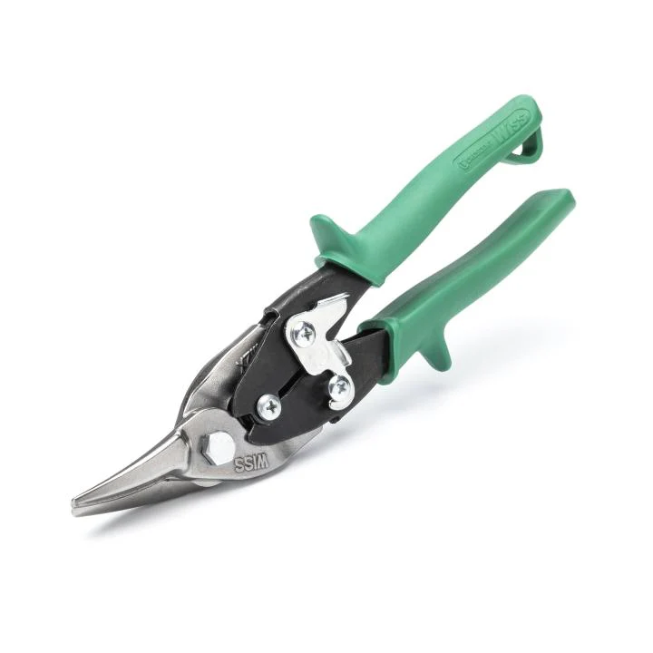 Crescent Wiss 9-3/4" Metal Master Compound Action Straight and Right Cut Aviation Snips - Image 4