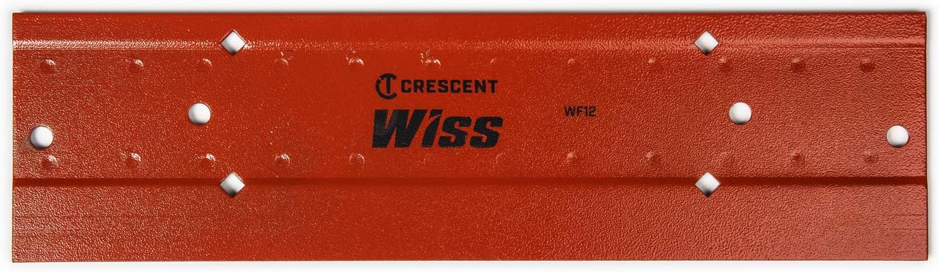 Crescent Wiss Folding Tool - Sheet Metal Bending Tool - Made from 16 Gauge Steel - Hand Tool for HVAC Applications - WF12-12", Red - Image 2
