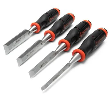 Crescent Wood Chisel Set 4pc CWCHS4
