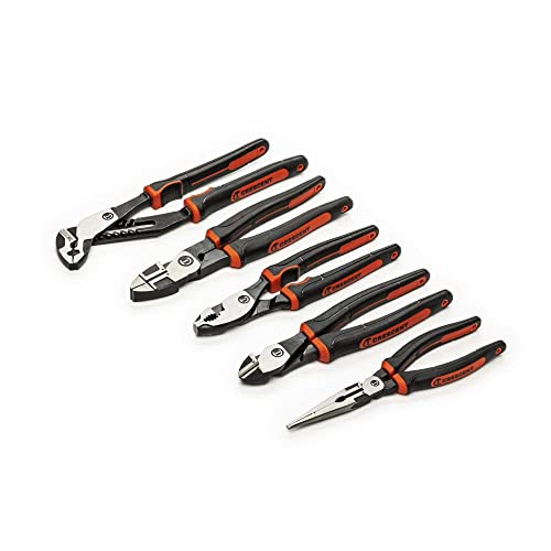 Crescent 5-Piece Mixed Dual Material Plier Set - Image 2