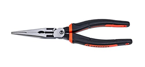 CRESCENT - Z2 6" Long Nose Plier Cushion Grip - Image 3