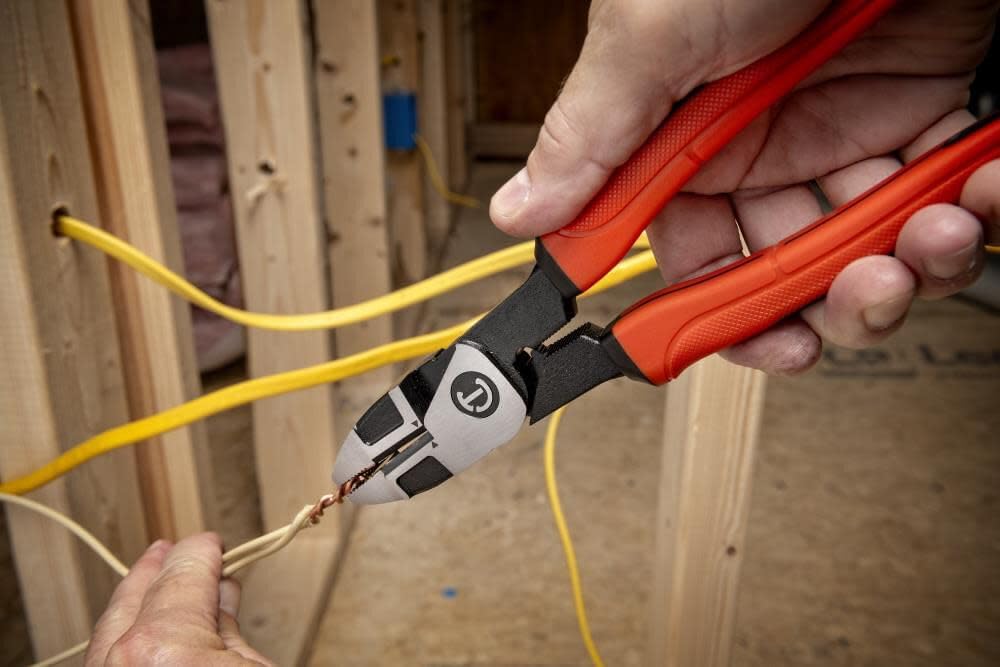 Crescent Z20509CG-06 Z2 9.5" Linesman Plier Cushion Grip - Image 7