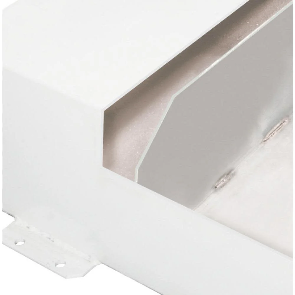 Cresent Jobox 50 Gallon White Square Steel Liquid Transfer Tank for Trucks - Image 7