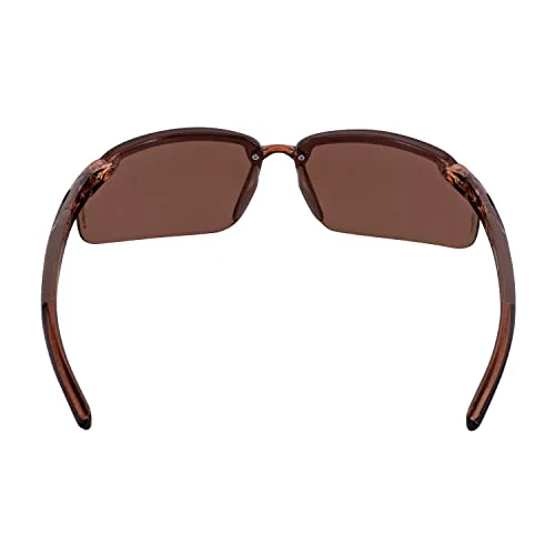 Radians ES5 Bifocal Safety Eyewear Crystal Brown Frame HD Brown Lens 1.5 Diopter - Image 3