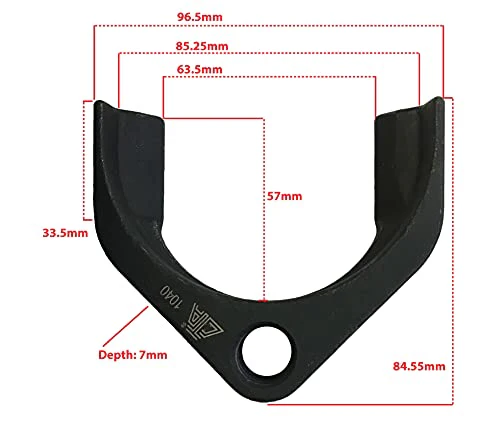 CTA Tools 1040 CV Joint Puller Adapter with Wide Opening - Image 2