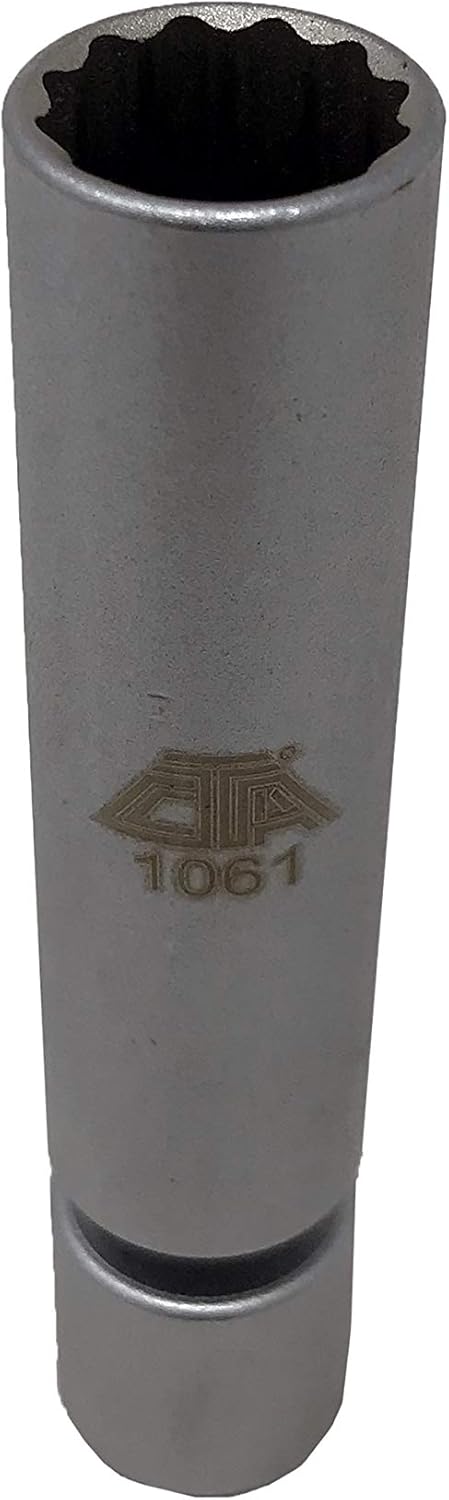 CTA Tools 1061 Spark Plug Socket with Swivel, 14mm x 12 Pt - Image 2